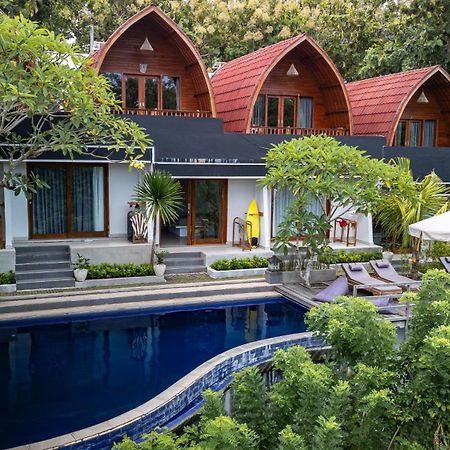 Hostel Bagus Ink Surf Camp Uluwatu Zewnętrze zdjęcie