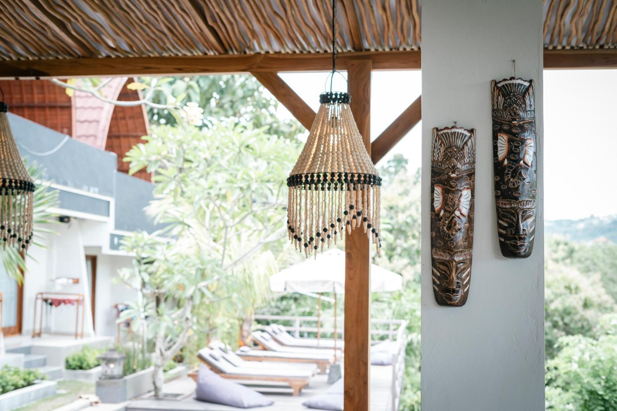 Hostel Bagus Ink Surf Camp Uluwatu Zewnętrze zdjęcie