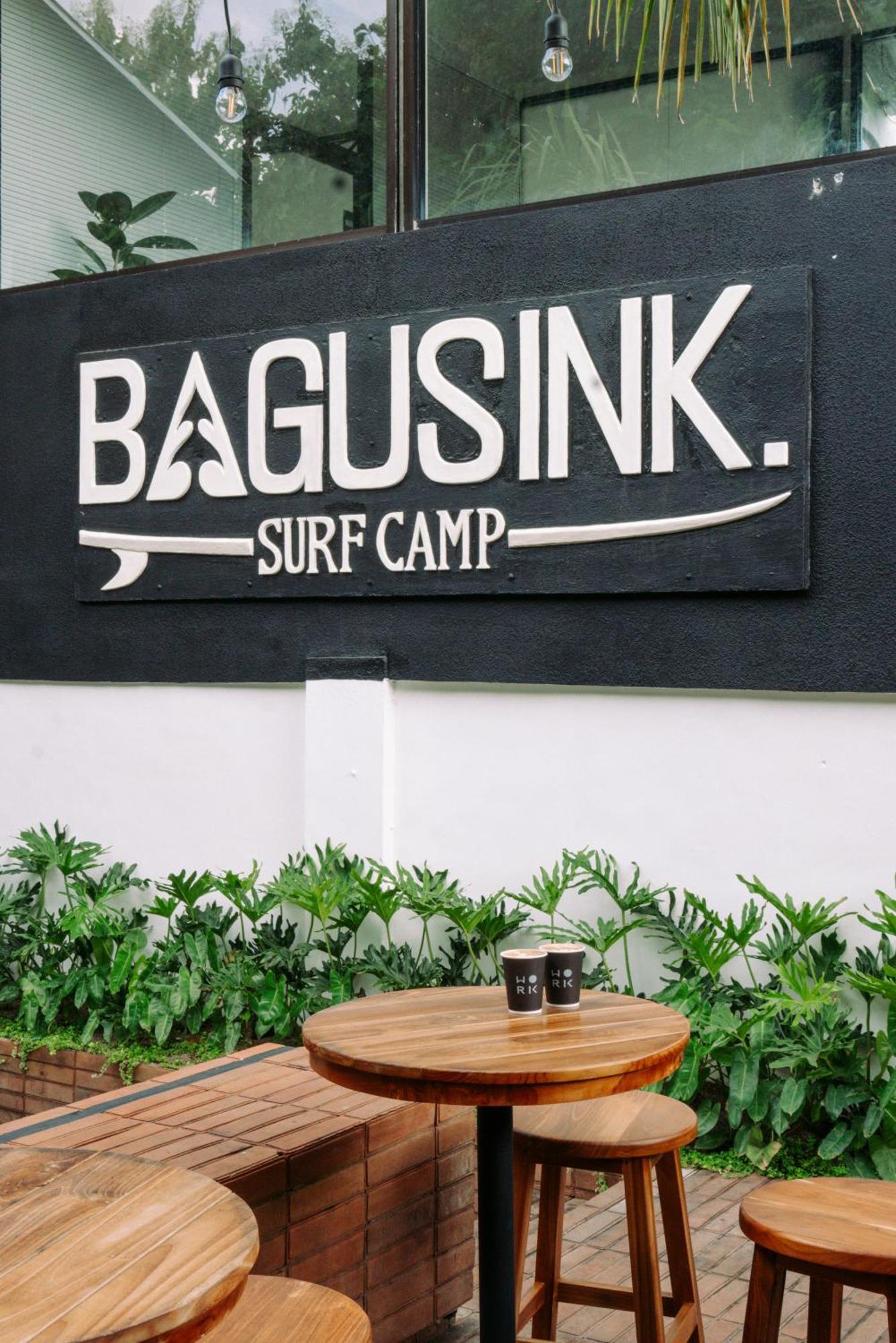 Hostel Bagus Ink Surf Camp Uluwatu Zewnętrze zdjęcie